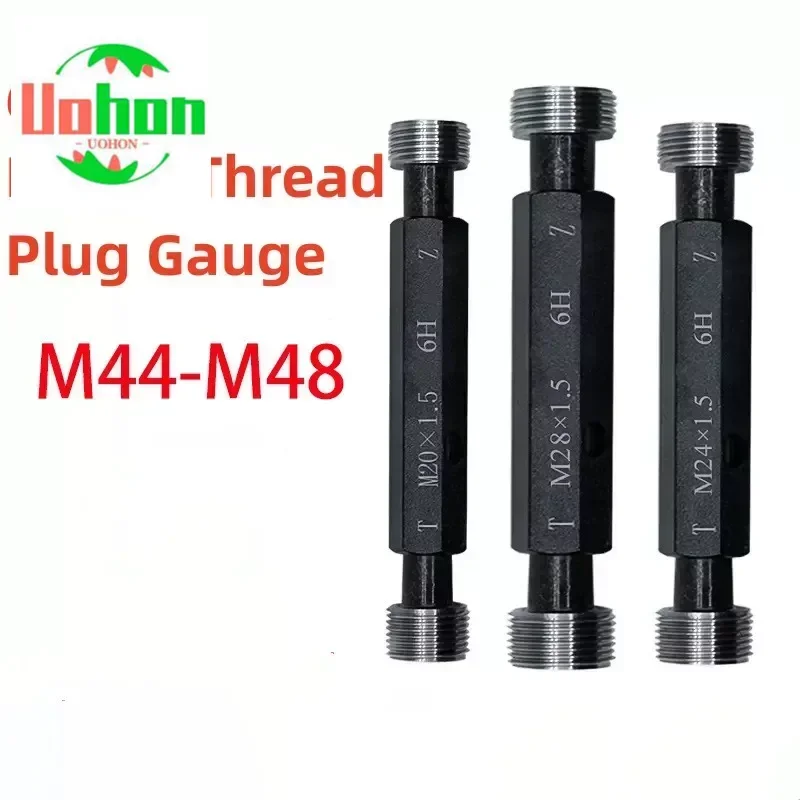 

1 шт. M44-M48 стальной мерный манометр метрический Манометр с тонкой резьбой высококачественный манометр оптовая продажа 6H M44 M45 M46 M47 M48