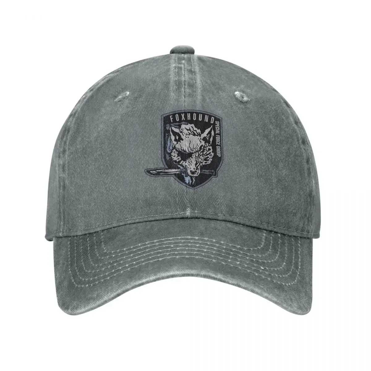 Metal Gear Solid FOXHOUND Fashion Baseball Cap Peaked Cap Men's Hat Women's Cap Hat