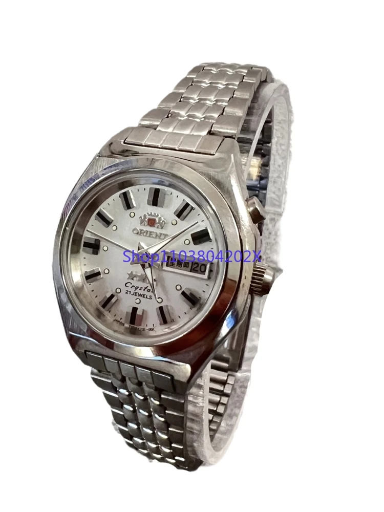 

In the 1990s,genuine inventoryDouble Lion Samsung watch, automatic mechanical watch, luminous retro women's watch