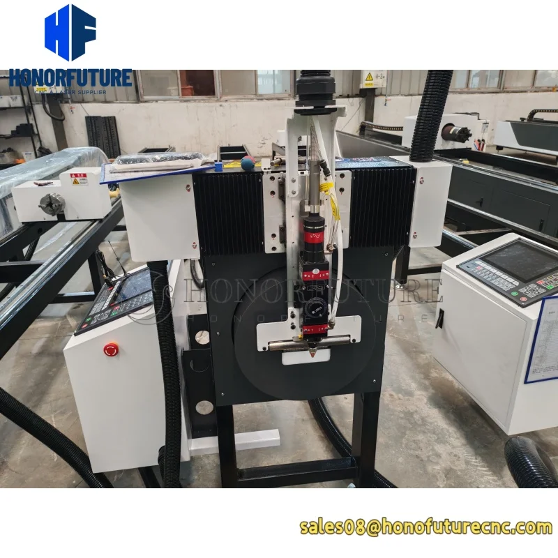 Máquina de Corte Láser de Fibra CNC para Tubos y Metales, Cortadora Láser de 2000W para Acero al Carbono, Acero Inoxidable, Herramientas de Metalurgia, 1500w