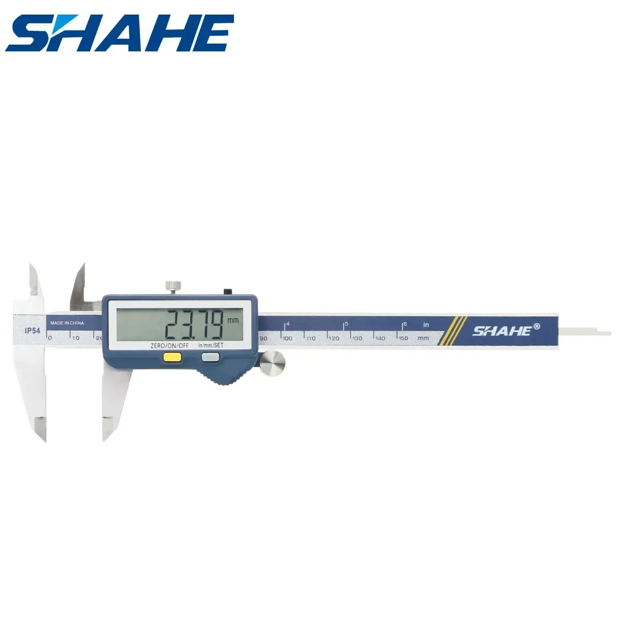 SHAHE 150/200/300 mm Stainless Steel Digital Caliper With Large Screen Micrometer Caliper Digital Built-in Wireless Caliper