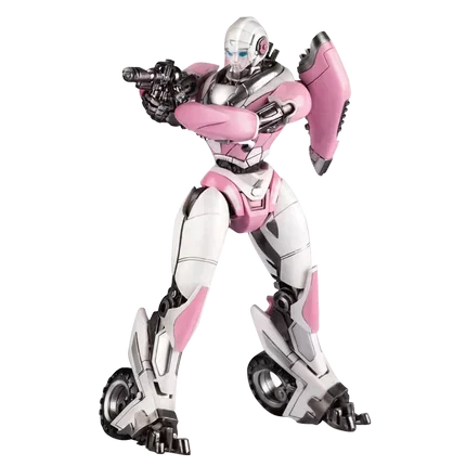 Trumpeter 08128  Assembly Model Transformers Bumblebee Arcee Glue-free Movable Plastic Model Figures DIY for Gundam Model Hobby