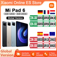 Global Version Xiaomi Mi Pad 6 Tablet Snapdragon 870 11 Inch 144Hz WQHD Screen 8840mAh 33W Fast Charging 13MP Rear Camera