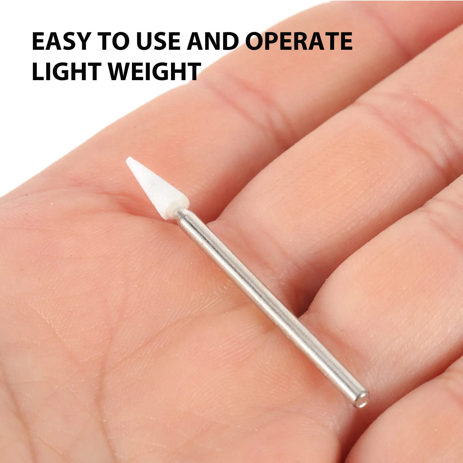 Conjunto Profissional de Brocas para Unhas para Manicure, Pedicure, Limpeza de Cutículas, Broca Exfoliante para Unhas de Acrílico, Lixadeira Elétrica de Unhas