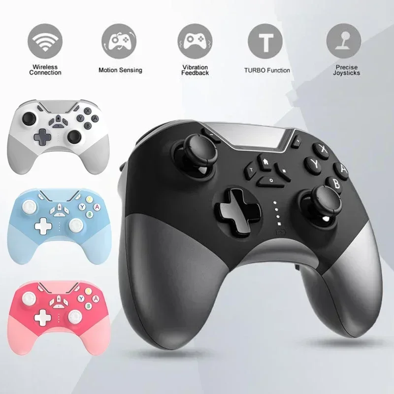 Car Bluetooth Joystick Wireless Switch GamePad Controller For Tesla Model Y Model 3 Game Handle Trim Interior Refit Accessories