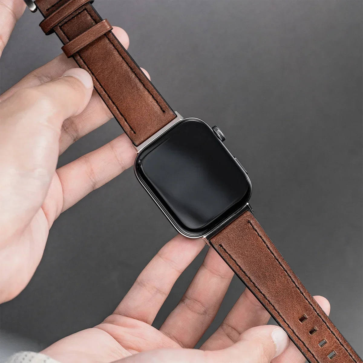 حزام جلدي لساعة Huawei Watch Fit 3 Band Smartwatch بديل سوار معصم رياضي لملحقات Huawei Fit 2/1 Correa