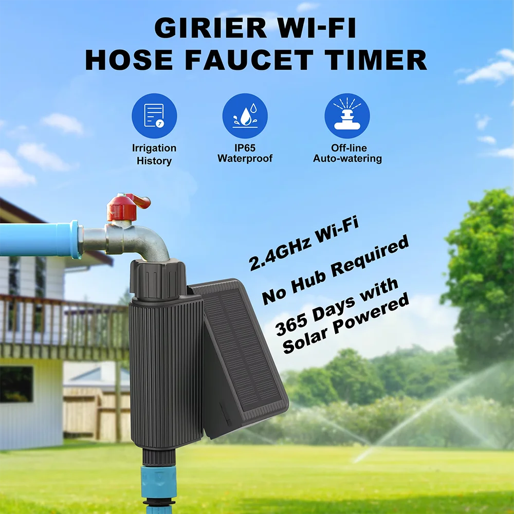 Timer per Irrigazione Intellig - Plant Parent App recensione e prezzo