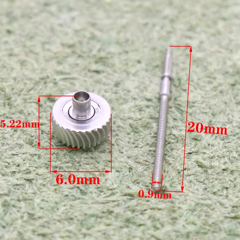 ل موريس لاكروا Pontos PT6158/PT6148 ساعة رئيس مقبض تاج الملحقات