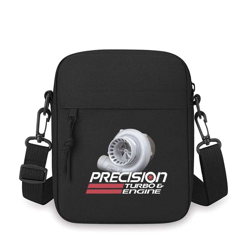 

Turbocharger blades engine graphic design Men Crossbody Bag Single Shoulder Women Cartoon Anime Film Printing Design Unisex