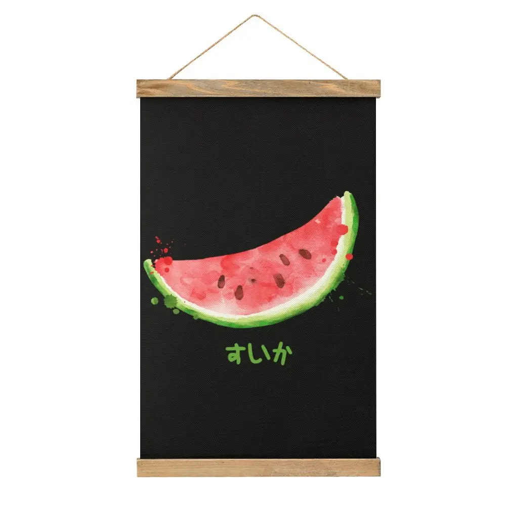 

Hot Sale Suika Watermelon In For Sale Canvas Hanging Picture Picture Hanging Humor Graphic Bar Picture Style Hang Pictures