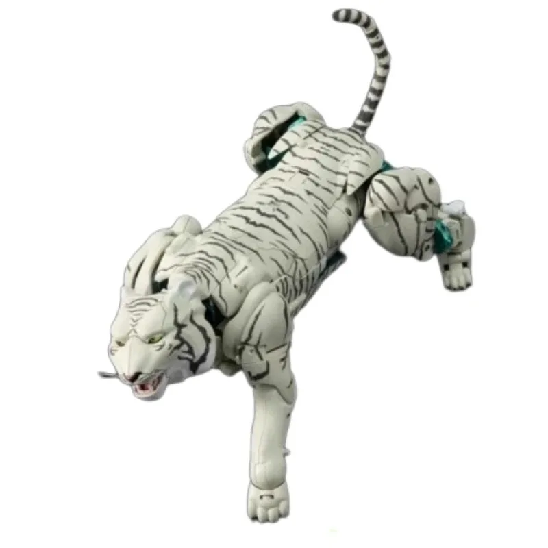 المخزون الجديد TransformerG1 MP50 White Tigerko مجموعة ألعاب الرسوم المتحركة Garage Kit  هدية مهرجان الفن شخصية الرسوم المتحركة جمع نموذج #5
