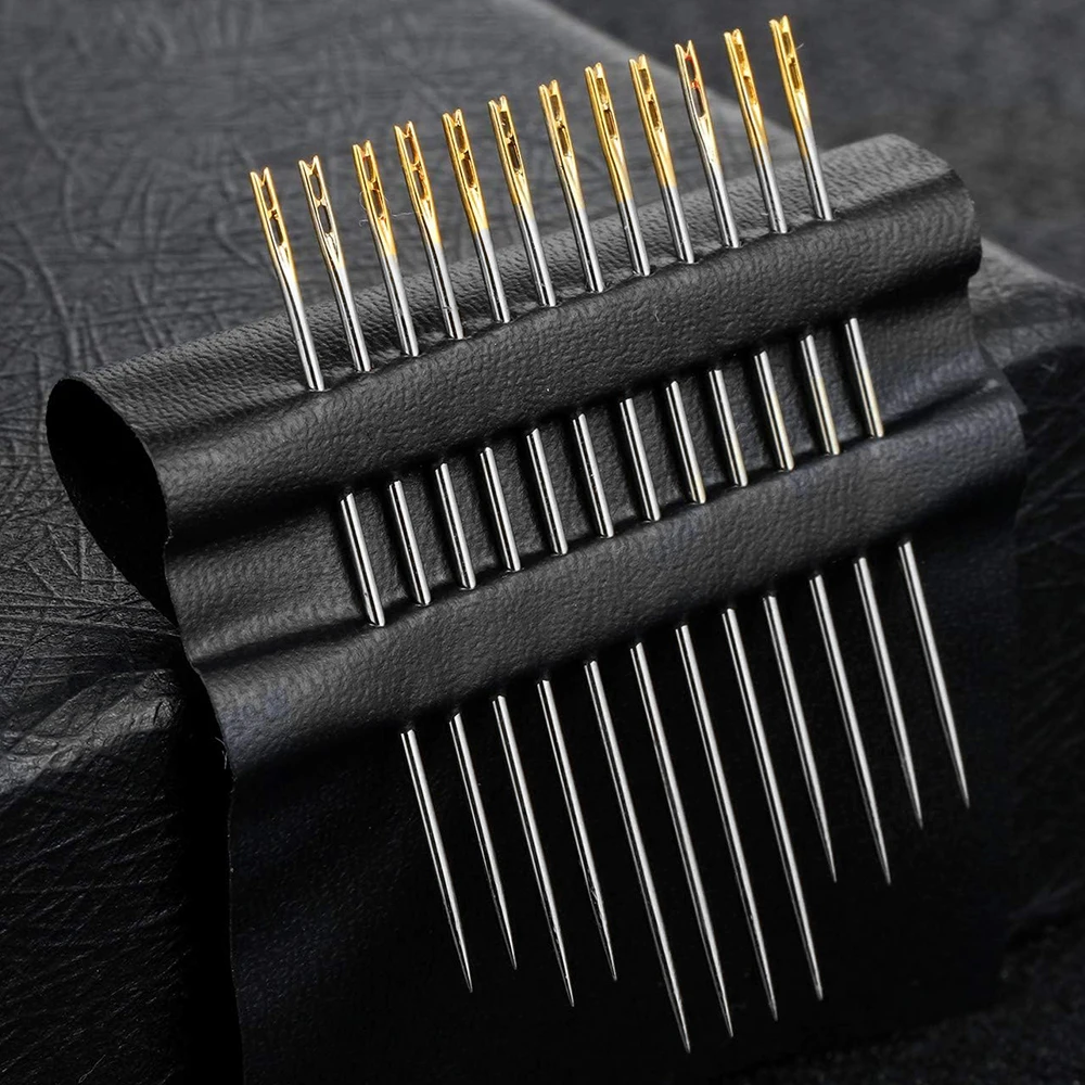 Self Threading Sewing Needles 4