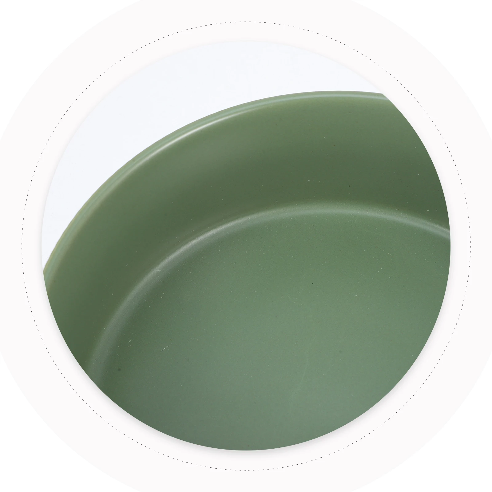 

1 Set Of Ceramic Raised Dog Sturdy Wooden Frame Pet Feeding Bowl Smooth Durable Easy Clean Indoor Use Cat Dog Wood Stand Pet