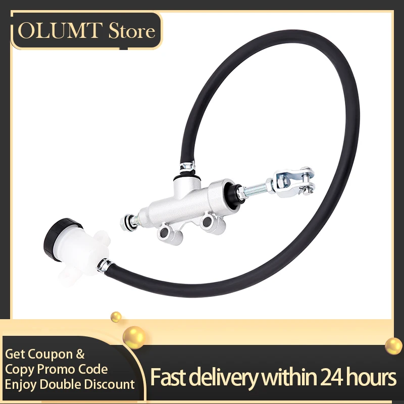 

Road Passion Motorcycle Rear Brake Pump Bracket Brake Caliper For Polaris Farmhand 450 Sportsman 400 450 500 570 800 ETX Hawkeye