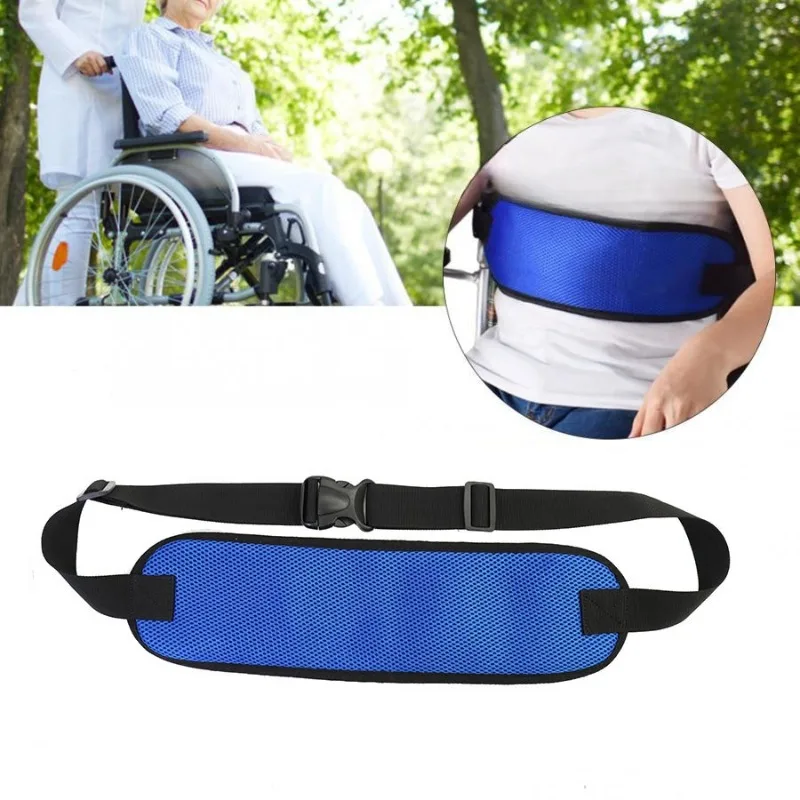 

Adjustable Wheelchair Seat Belt Universal Safety Strap for Children Elderly