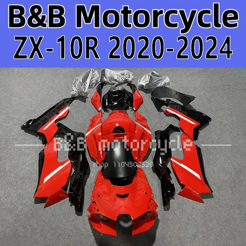 

Для KAWASAKI ZX 10R 2021 2022 2023 2024 2025 обтекатели для мотоцикла ZX10R 21 22 23 24 25 комплект обтекателей кузова ABS литье под давлением