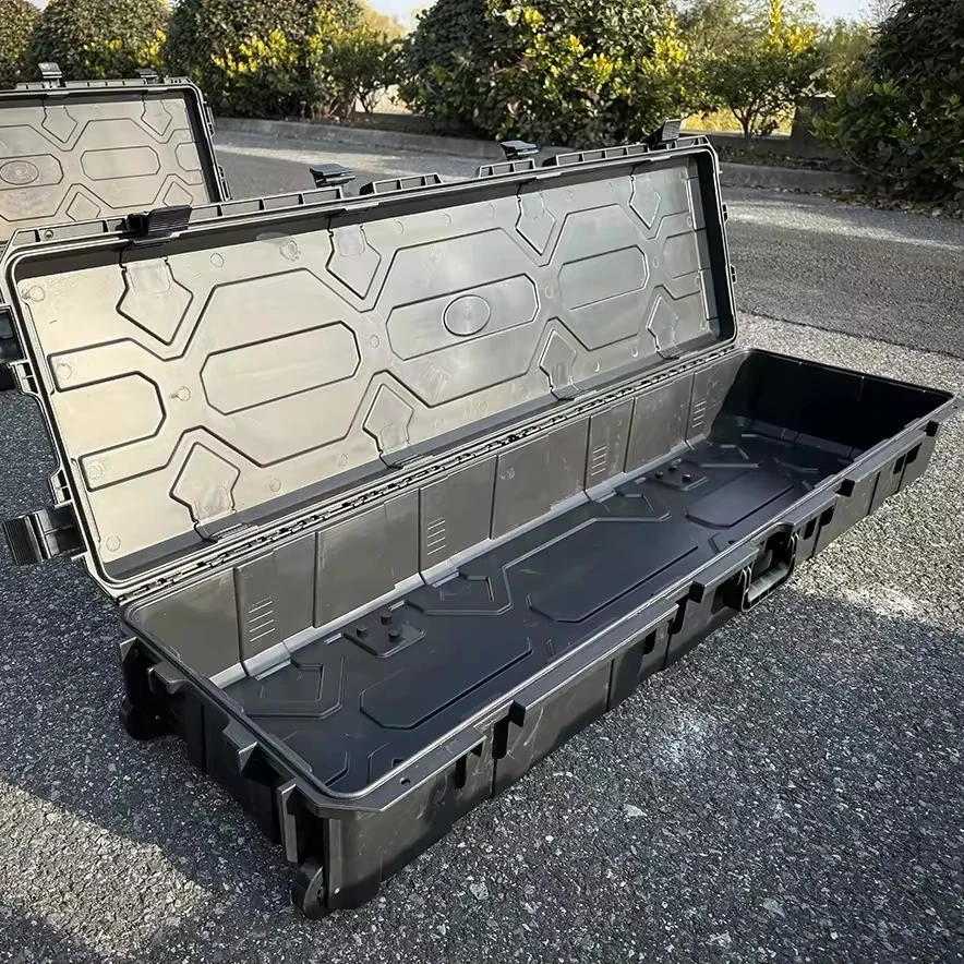 Quick Release Car Roof Box, Multifunctional Waterproof Dustproof SUV Top Storage Luggage Box For Off-road Vehicles
