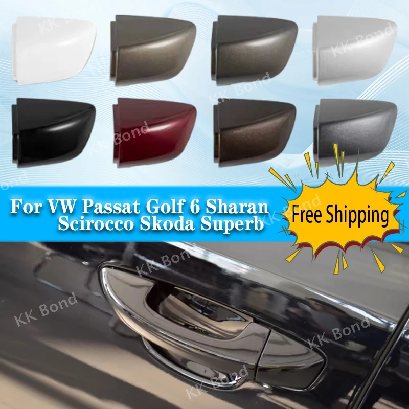 

Крышка замка передней левой двери, крышка цилиндра для VW Passat Golf 6 GTI Sharan Scirocco Skoda Superb Seat Alhambra 5KD837879