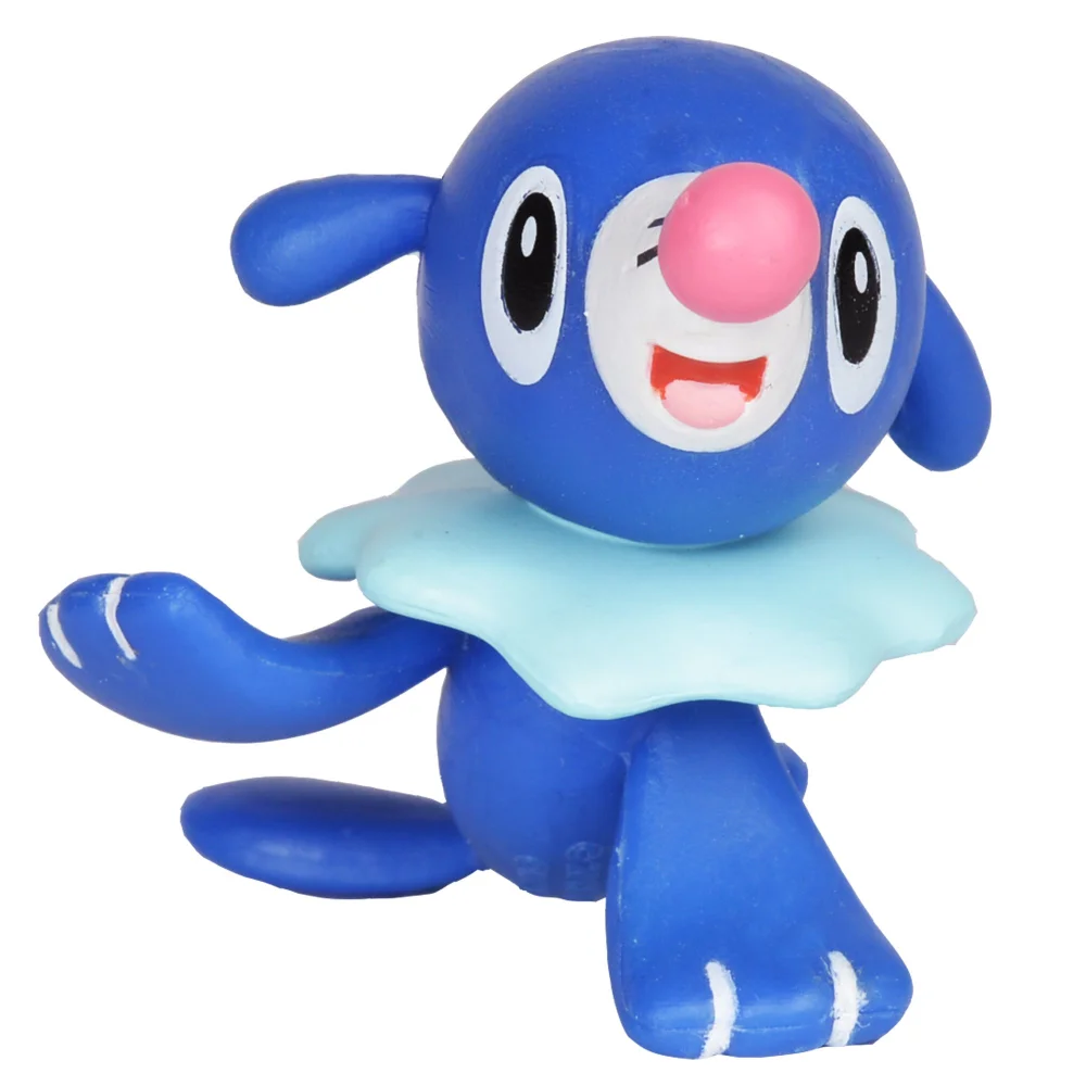 9 pièces Pokemon figurine Pikachu Gengar Wobbuffet Muk Jigglypuff poche monstre animal de compagnie Anime Action modèle décoration jouets cadeaux