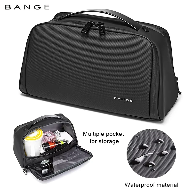 

BANGE косметичка большая женская дорожная сумка водонепроницаемый набор туалетных принадлежностей органайзер для красоты женская ванная комната Neceser сумка для хранения макияжа
