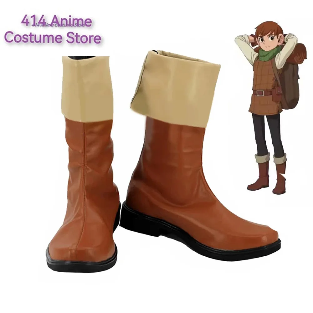 Delicious in Dungeon Marcille Donato Chilchuck Tims Cosplay Shoes Boots Anime Christmas Halloween Party Costume Accessory Props