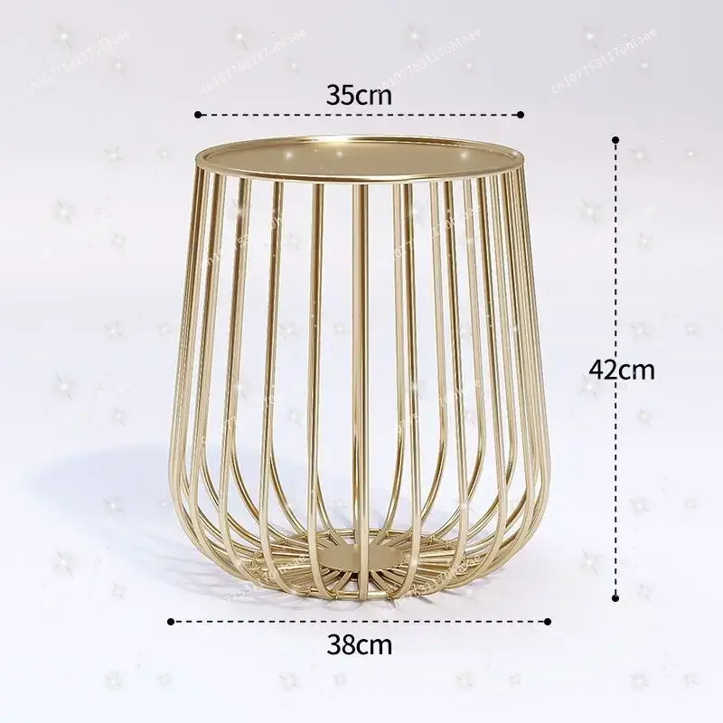 Light Luxury Coffee Table Combination Creative Storage Pumpkin Coffee Table