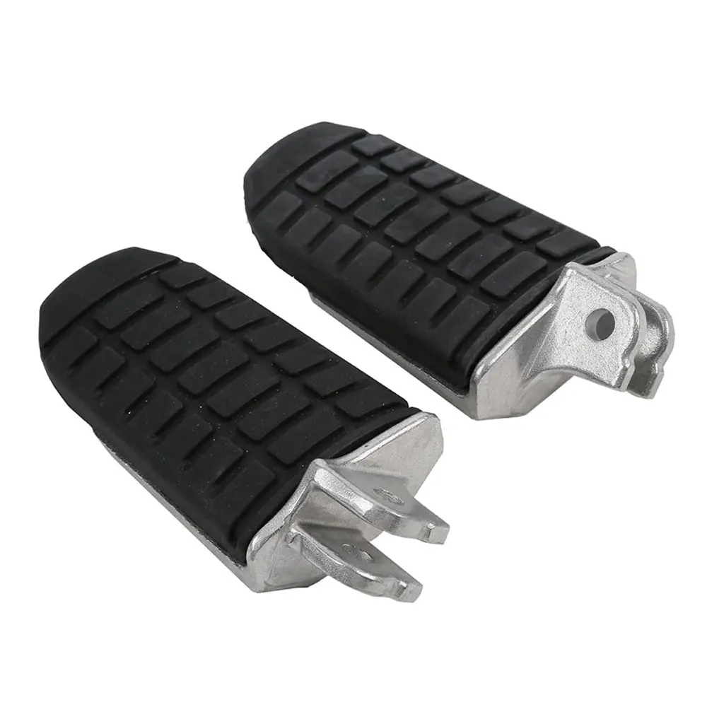 Motorcycle Black Front Footrest Footpeg Pedals For Honda Goldwing GL1800 2001-2017