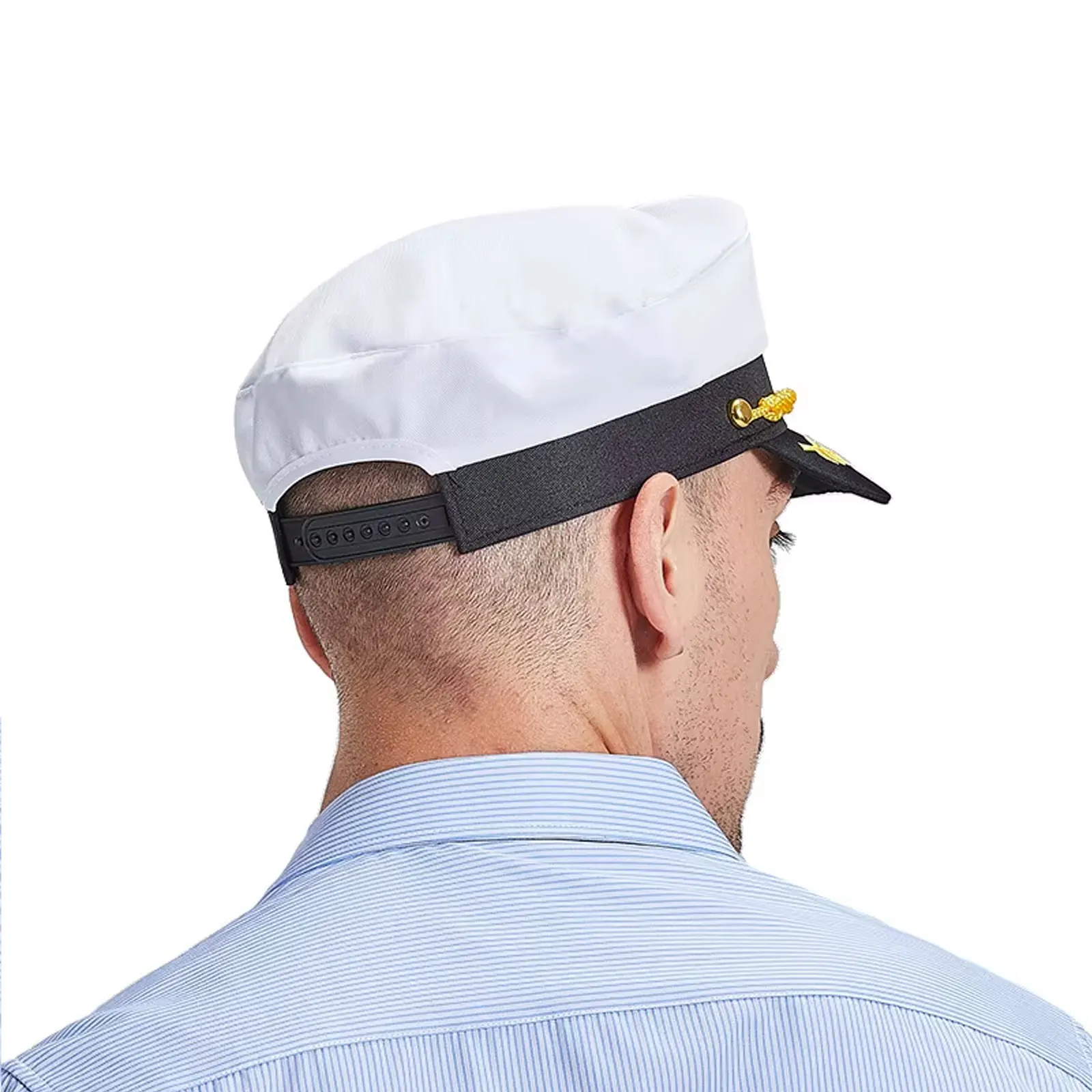 

5PCS Yacht Sailor Hat Captain Hat Makeup Ball Halloween Costume Accessory Military Uniform Party Hat Low-volume Wholesale Price