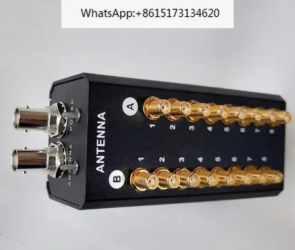 Betagear 450-950Mhz 8 Channels Signal Amplifier Antenna Distributor System Audio RF Distributor RF Multi SMA Antenna Combiner