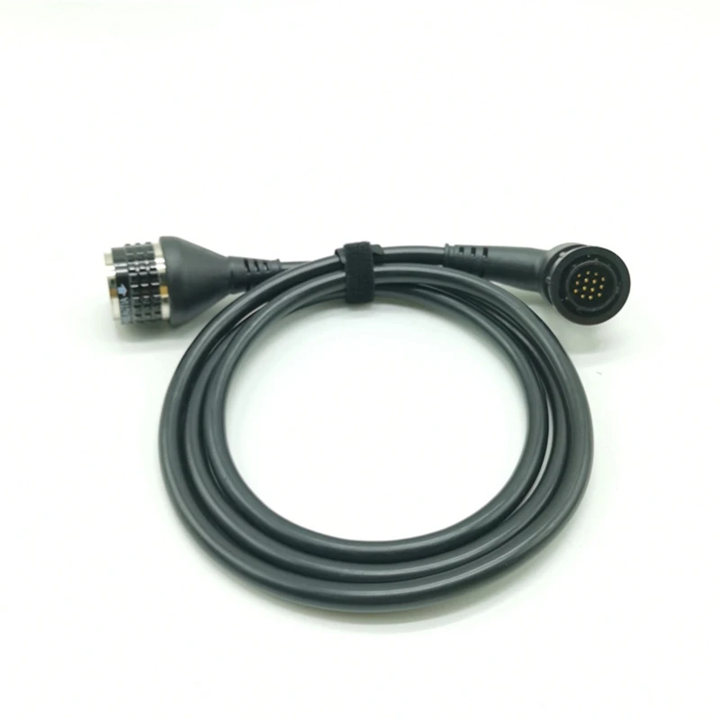 Super Sale 14PIN Cable for Benz Mb Star SD Connect C4 C5 Diagnostic Tool OBD OBD2 14Pin to 16Pin Cable Car Repair