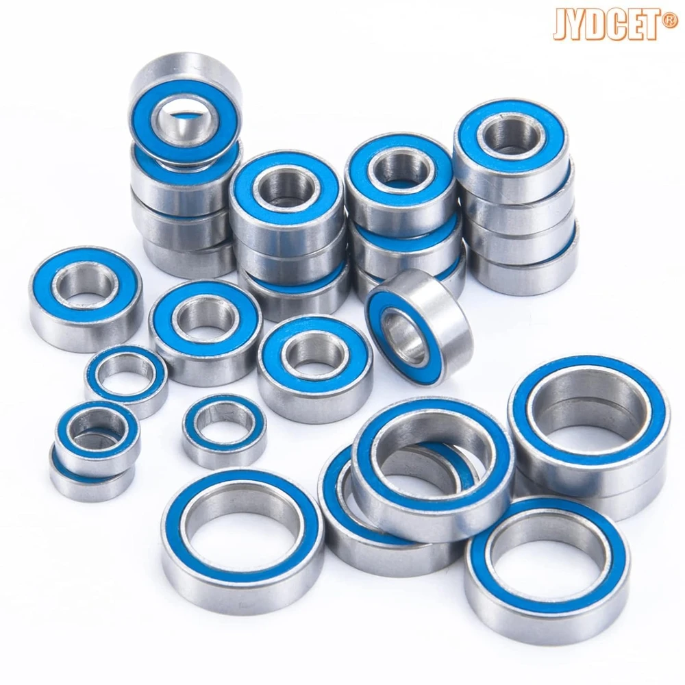 

28pcs Precision High Speed Ball Bearings Kit for RC Axial 1/18 Yeti #AXI90069