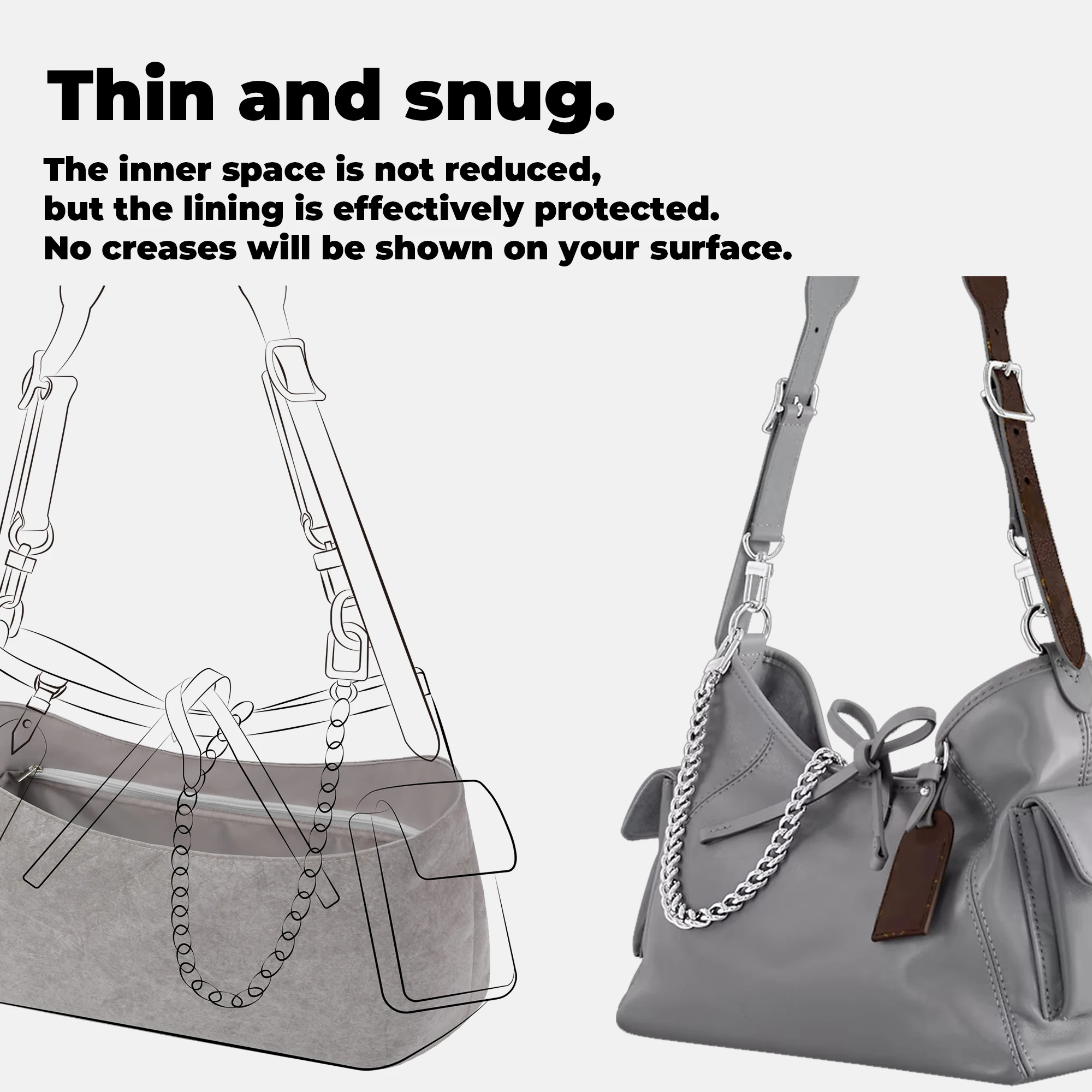 DGAZ Insert organisateur de sa - Luxury Bags Lv avis et prix