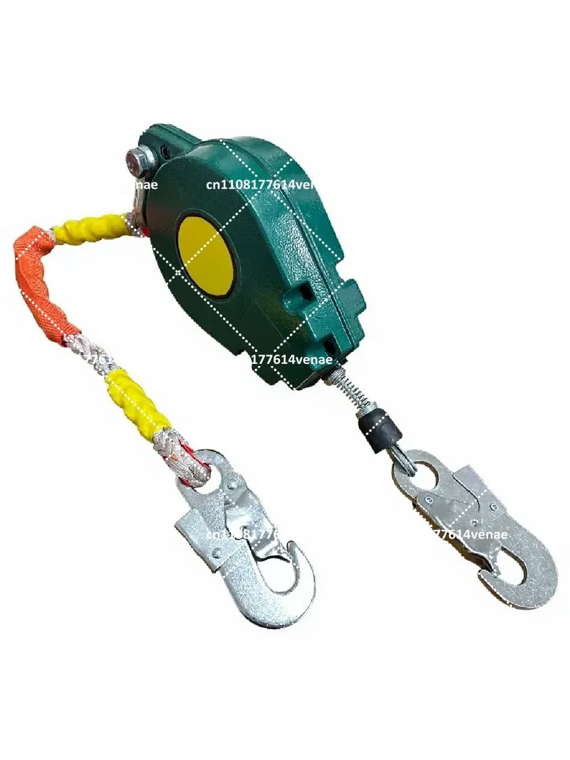 Heavy Duty Fall Arrester 3m/10m Speed Difference Self-Locking Safety Device for Cargo Elevator Crane