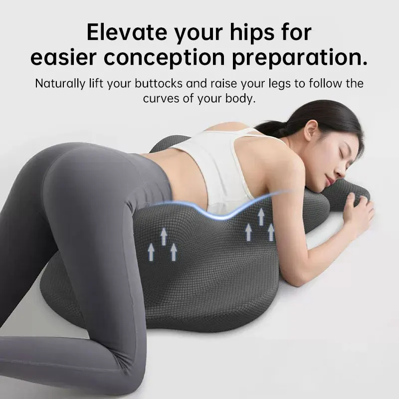 

Многофункциональная подушка для пар, подушка для сна на животе с поддержкой поясницы, удобная подушка для секса в постели