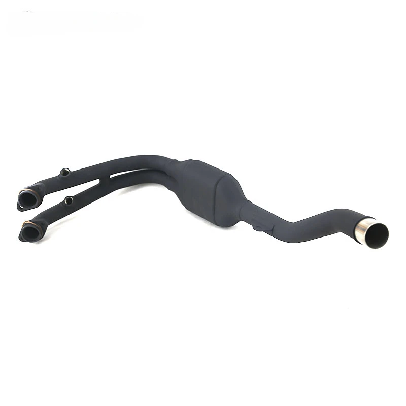 Applicable to CF Motorcycle 450sr Exhaust Pipe Welding Assembly CF400-6 Muffler Front Muffler