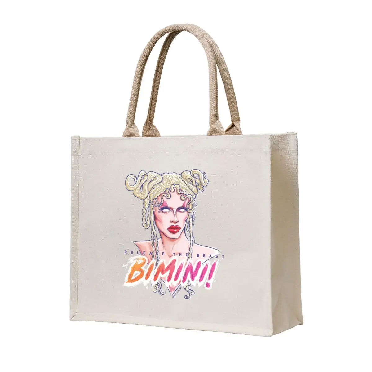

Bimini Tote Bag sacs de shopping Canvas bag for women great bag shopping trolley