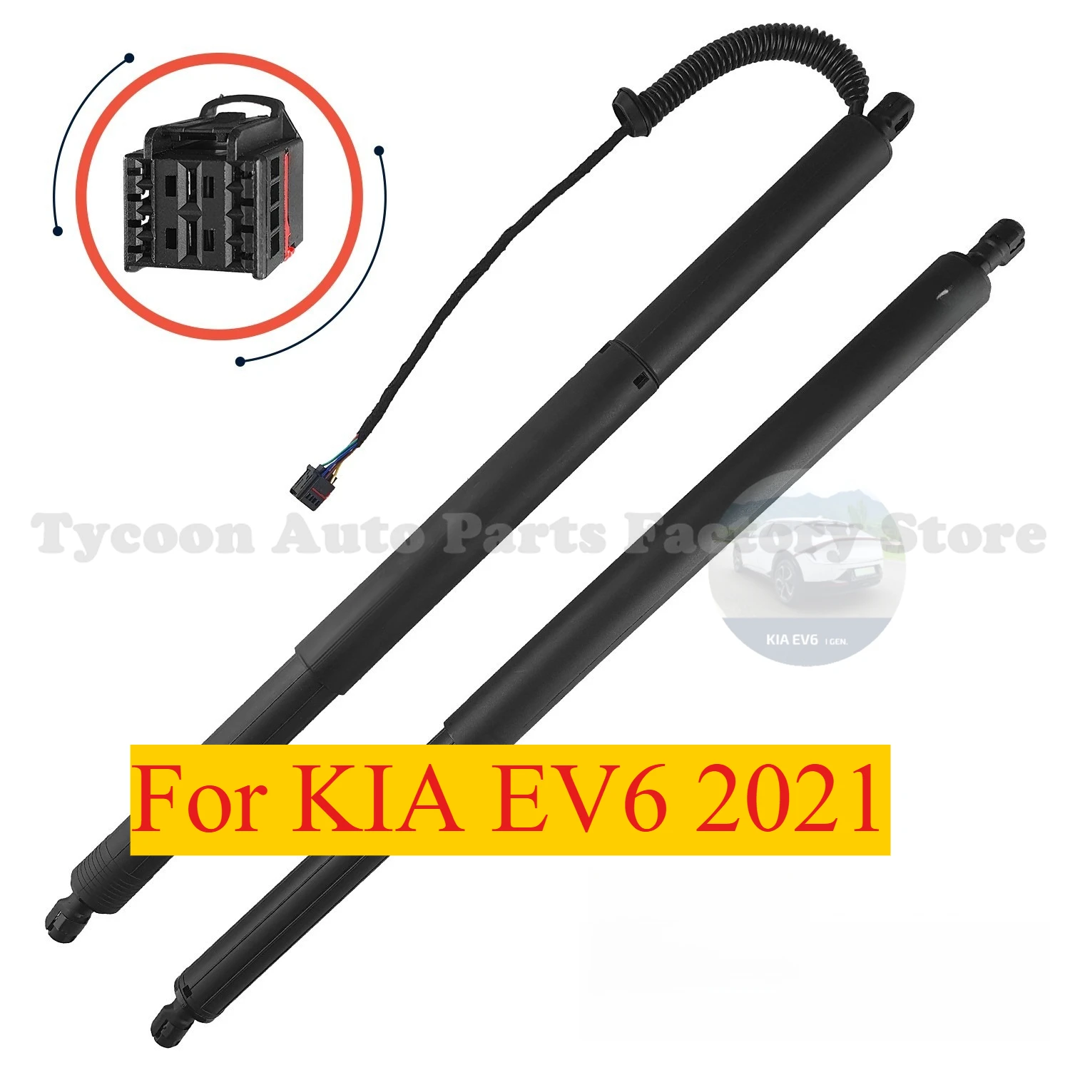 

Electric Tailgate Strut For KIA EV6 2021+ Left Right Actuators 81831-CV100 81841-CV100 Car Parts