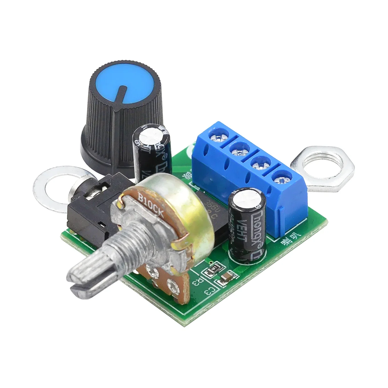 DC 3V-12V LM386 Mono Mini Power Amplifier Board YX1667 Audio Power Amplifier Board Adjustable Volume Mini Power Amplifier Module