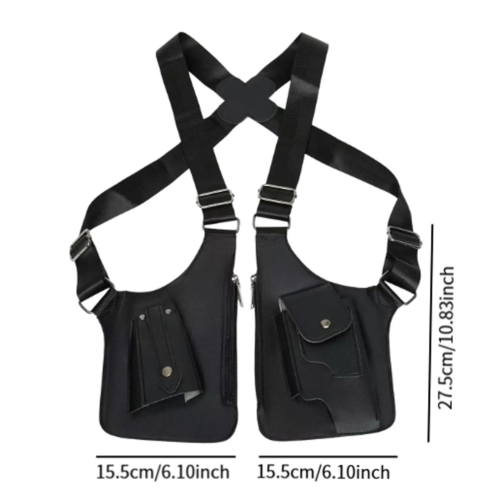 Underarm Shoulder Bag Costume Backpack for Hiking Outdoor Party Men And Women