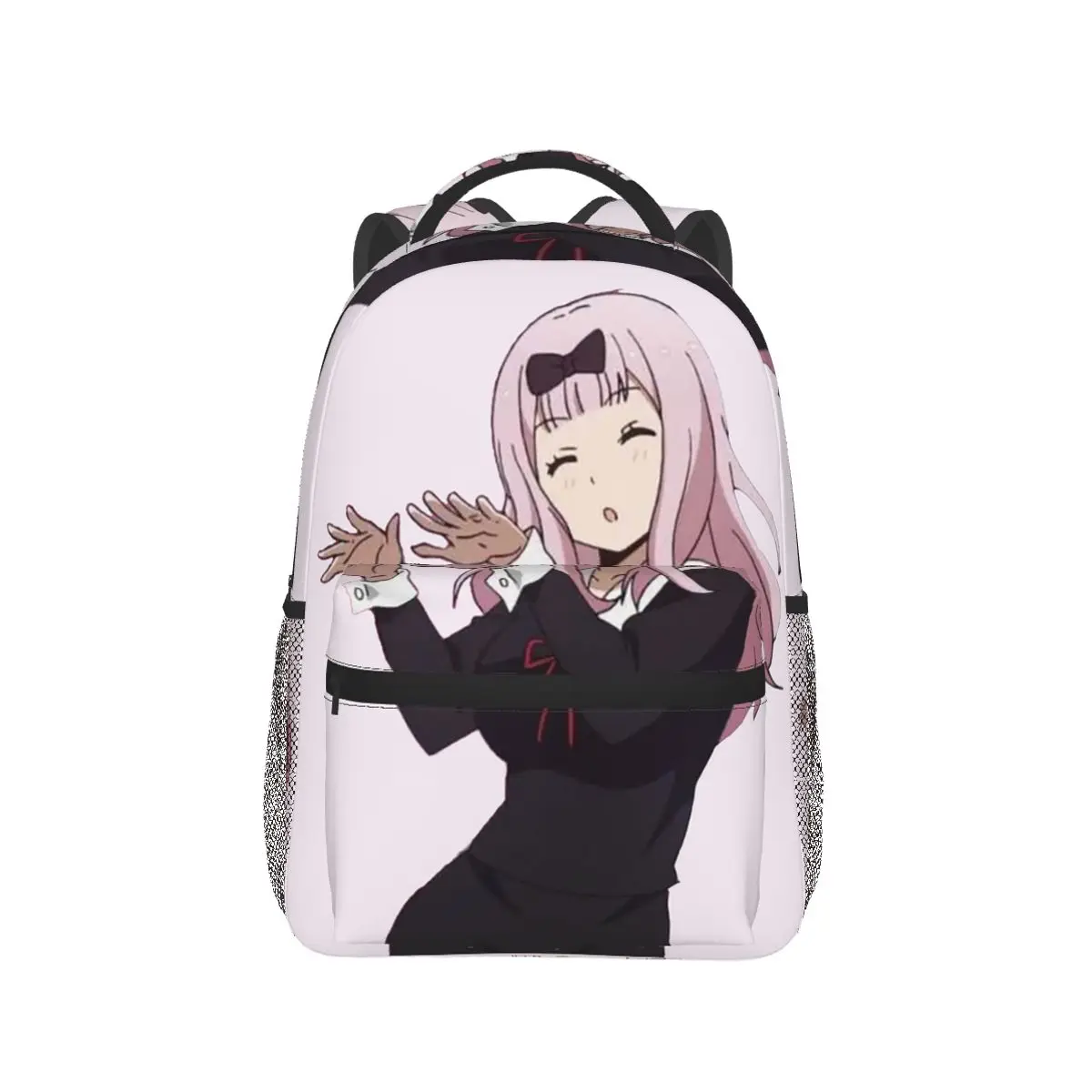Fujiwara Chika Dance Student Backpack School Bag Hiking Travel Daypack for Men Women Fashion Bookbag Shoulder Bags