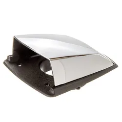 Boat Vent Grill Ventilator with Flexible Hose Flange Outlet Mount Louvered for Marine Yacht Caravan Hardware