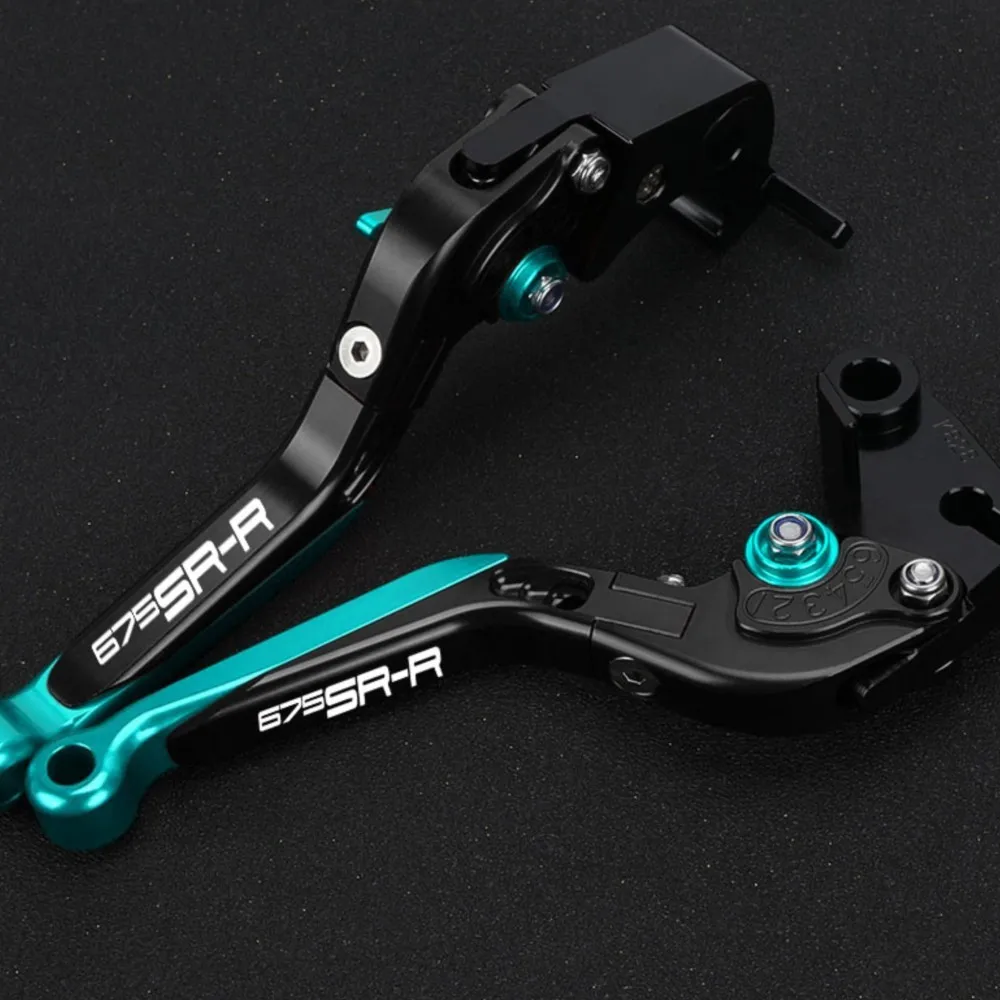 

For CFMOTO CF MOTO 675SRR 675 SR-R 675 SRR 675SR-R 2024 2025 2026 Motorcycle Accessories Adjustable Folding Brake Clutch Levers