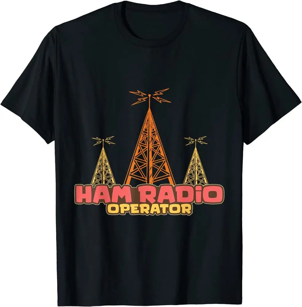 Vintage Ham Radio Operator Amateur Radio Operator T-Shirt For Men Clothing Women Tees Y2K Tops Unisex Summer Short Sleeve