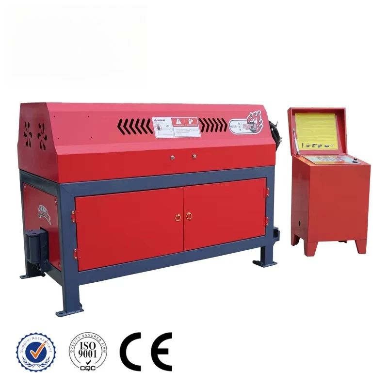 

Hot Sale 38m Small CNC Steel Bar Rebar Straightening and Cutting Machine