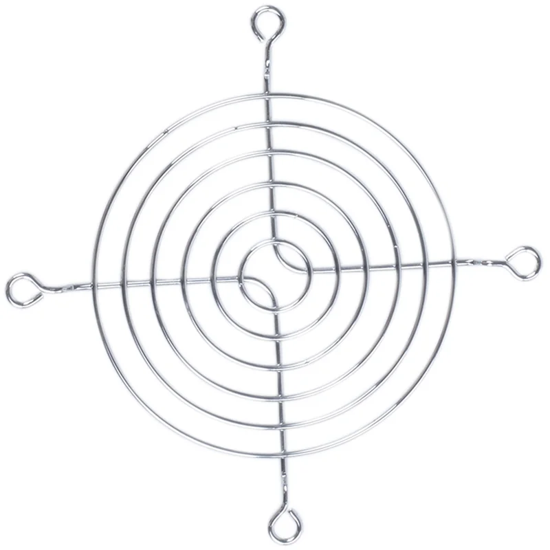 BAAU 6 X Metal Wire Finger Guard Protection Grid 80 Mm PC Fan Cooler - Image 5