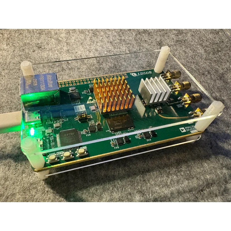PlutoSDR SDR Radio Module, ZYNQ 7020 AD9363  XC7Z020/ XC7Z010 Dual TX Dual Receive Full Duplex