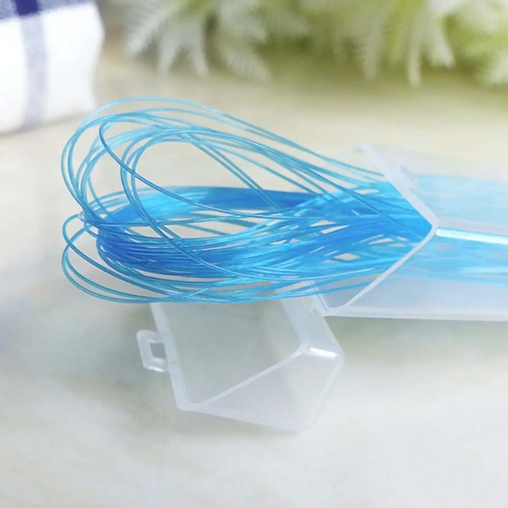 Nylon Loop Design Dental Floss Threaders Interdental Cleaning Needle Tooth Brackets Wire Holder Dental Flosser for 70Pcs