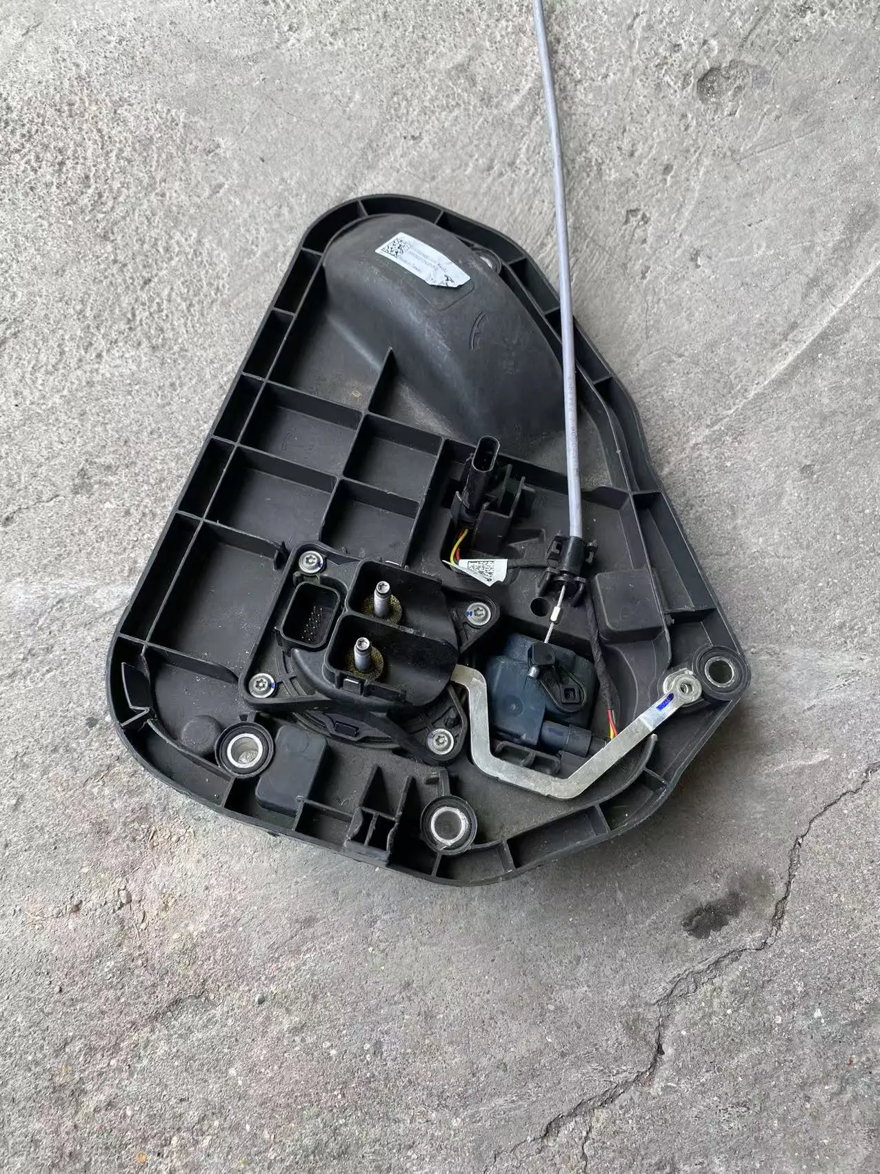 مقبس قاعدة شحن الإصدار الأمريكي لما بعد البيع لطراز Tesla S /X 2021-2023 1567500 -10-أ #3