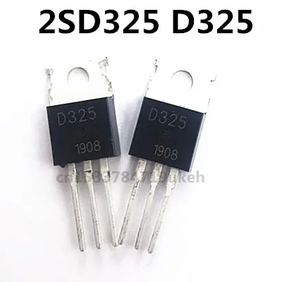 Original 5PCS/2SD325 D325 35V1.5A TO-220