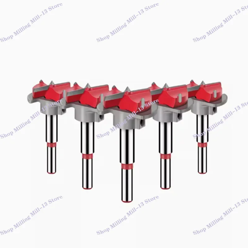 1pc Diameter 15,20,25,30,35mm Adjustable Carbide Drill Bits Hinge Hole Opener Boring Bit Tipped Drilling Woodworking Cutter